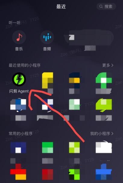 闪剪agent小程序