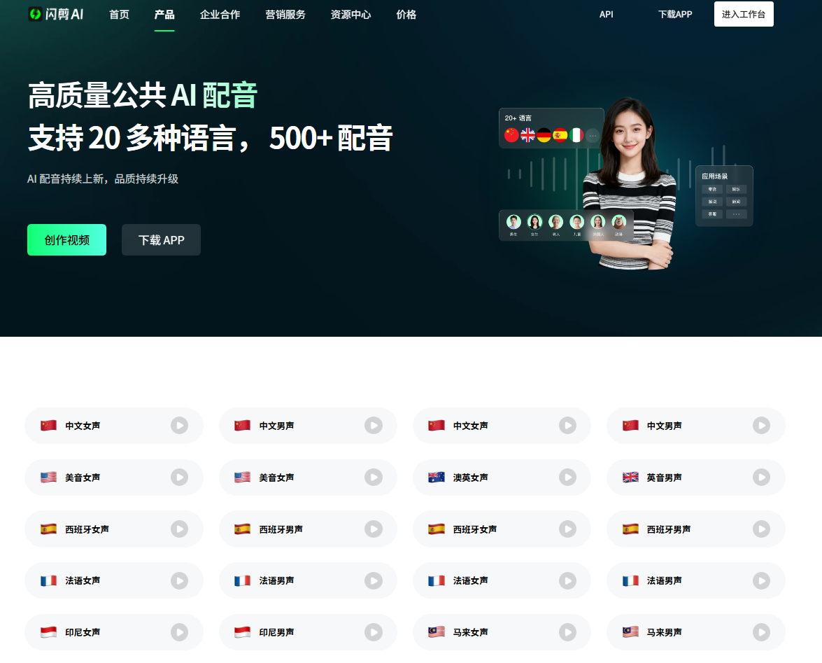 小语种声音克隆