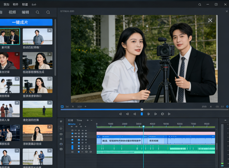 闪剪AI-一键成片